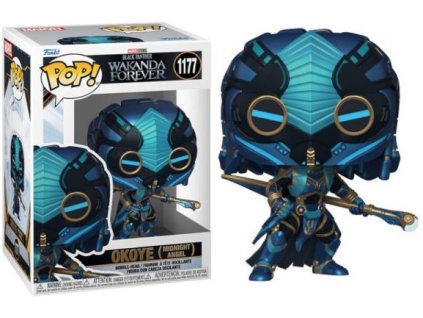 Funko Pop! 1177 Black Panther Wakanda Forever Okoye Nové