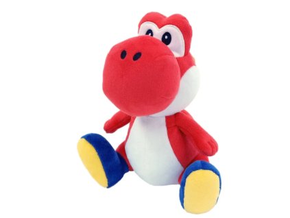 Plyšová hračka Super Mario Yoshi Red 20 cm Nové