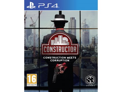 PS4 Constructor CZ Nové