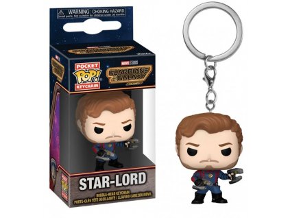 Klíčenka Funko Pocket Pop! Guardians of the Galaxy 3 Star Lord Nové