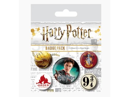 Sada placek Harry Potter Nové