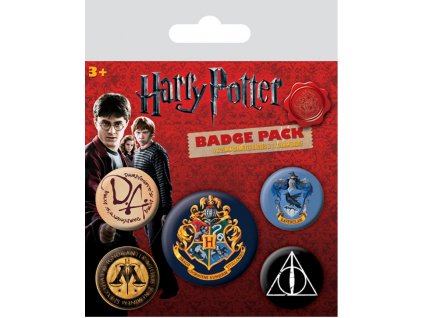 Sada placek Harry Potter Bradavice Nové
