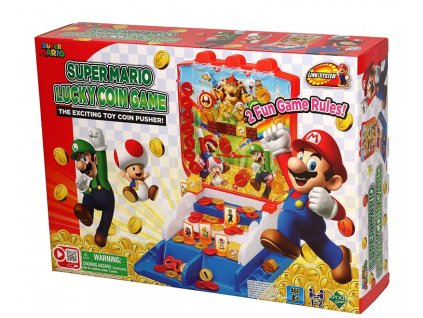 Hra Super Mario Lucky Coin Game Nové