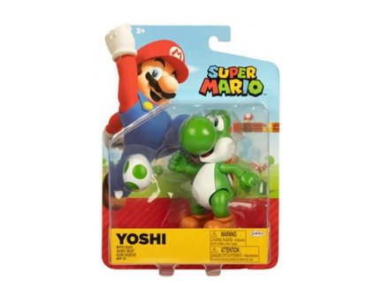Figurky Super Mario - Yoshi 10cm Nové