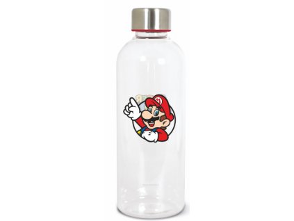 Láhev Super Mario plastová 850ml Nové