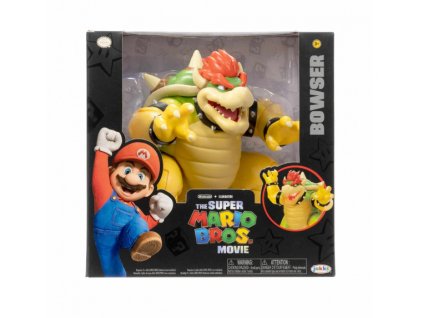 Figurka Nintendo Super Mario Bowser 18 cm Nové