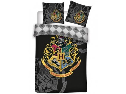 Povlečení Harry Potter Black Nové