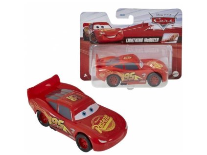 Disney Cars On The Road Lightning Mcqueen Pullback Nové