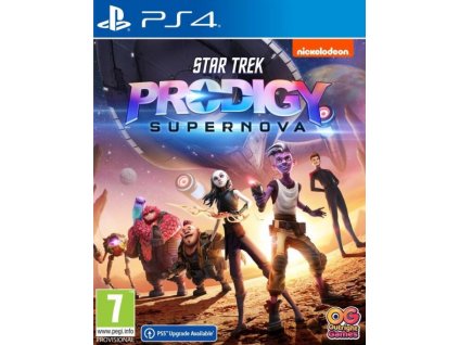 PS4 Star Trek Prodigy Supernova Nové