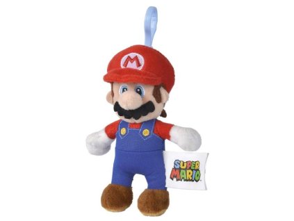 Plyšový přívěsek Super Mario 12,5 cm Nové