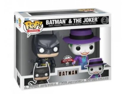 Funko Pop! Marvel 2 Pack Joker and Batman Nové
