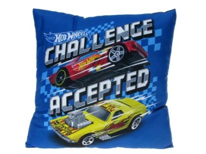 Polštář Hot Wheels Nové
