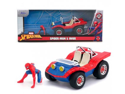 Auto Marvel Spider-man Buggy 1:24 Nové