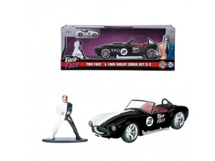 Auto Two Face 1965 Shelby Cobra 427 1:32 Nové