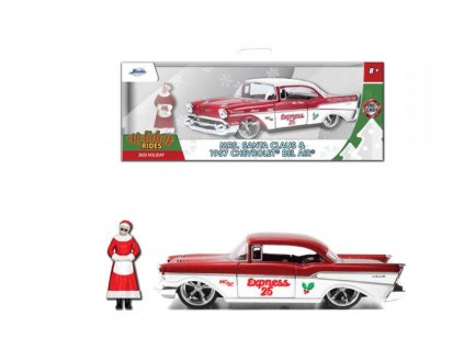 Auto Christmas 1957 Chevy Bel Air 1:32 Nové