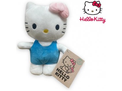 Plyšová hračka Hello Kitty Blue 25 cm Nové