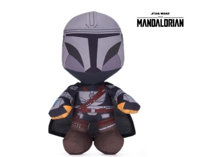 Plyšová hračka Star Wars Mandalorian Bounty Hunter 30 cm Nové