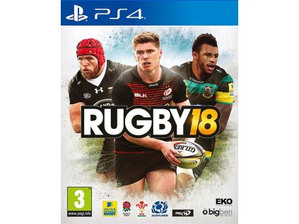 PS4 Rugby 18 Nové
