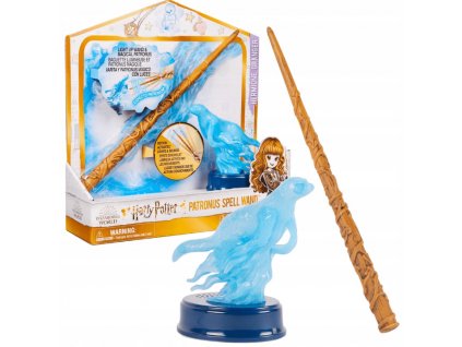 Hůlka Harry Potter s patronem Hermiona Nové