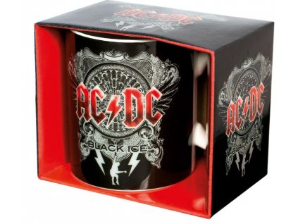 Hrnek AC/DC Black Ice 300ml Nové
