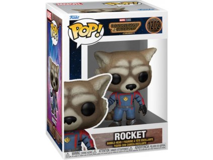 Funko POP! 1202 Marvel Guardians of the Galaxy Rocket Nové