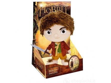 Plyšová hračka The Hobbit Bilbo 25cm Nové