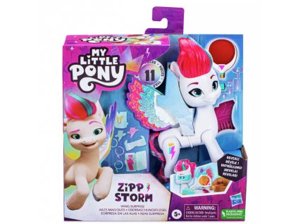 Figurka My Little Pony Zipp Storm s křídly Nové