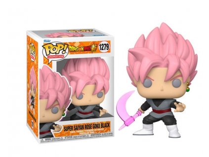 Funko Pop! 1279 Dragon Ball Super Saiyan Rose Goku Black Nové
