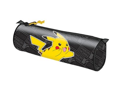 Penál Pokémon Pikachu šedý potisk Nové
