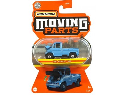 Matchbox Moving Parts 1963 Honda T360 Nové