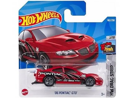 Hot Wheels 06 Pontiac GTO Nové