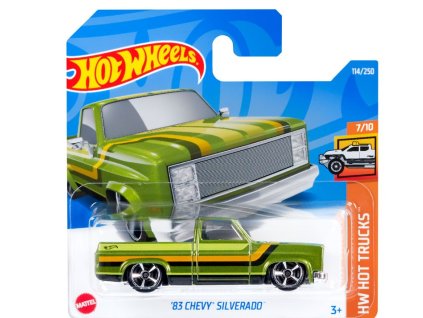 Hot Wheels 83 Chevy Silverado Nové