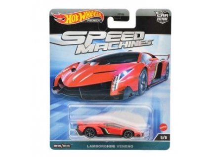 Hot Wheels Premium Speed Machines Lamborghini Veneno Nové