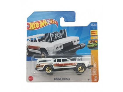 Hot Wheels Cruise Bruiser White Nové