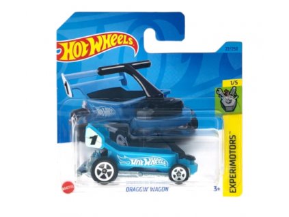 Hot Wheels Draggin Wagon Blue Nové