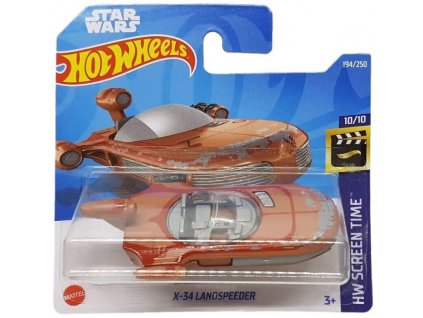 Hot Wheels X-34 Landspeeder Nové
