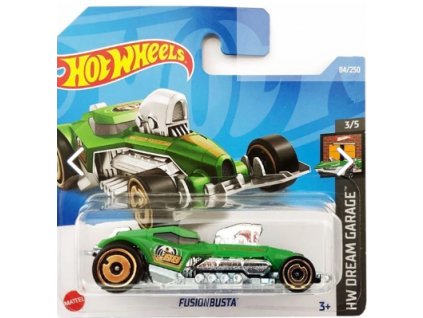 Hot Wheels Fusionbusta Green Nové