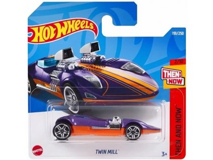 Hot Wheels Twin Mill fialové Nové