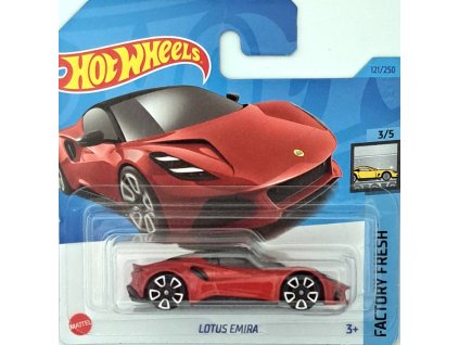 Hot Wheels Lotus Emira Red Nové