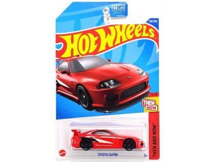 Hot Wheels Toyota Supra Nové