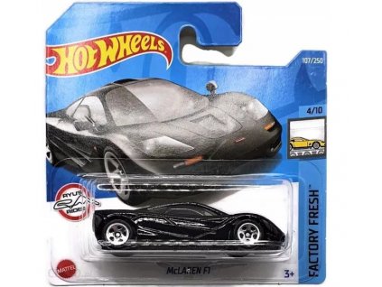 Hot Wheels McLaren F1 Nové