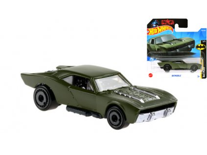 Hot Wheels The Batman Batmobile zelený Nové