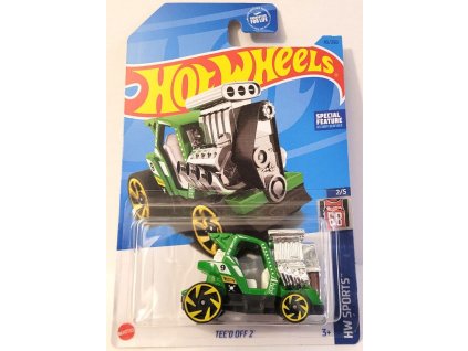 Hot Wheels Tee´d Off 2 Nové