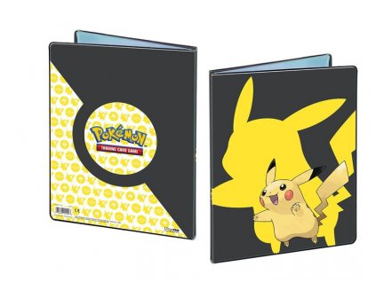 Album A4 Pokémon Pikachu 9 kapes na 180 karet Nové
