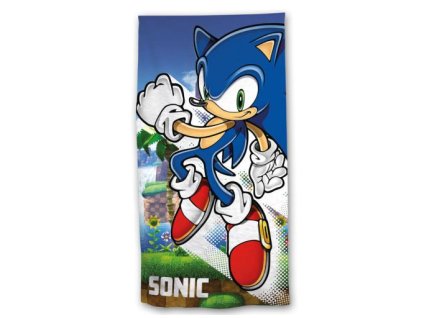 Osuška Sonic The Hedgehog Sonic 140x70 cm Nové
