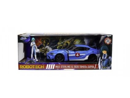 Auto Robotech Max Sterling a 2020 Toyota Supra Nové
