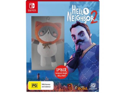 Switch Hello Neighbor 2 Imbir Edition CZ Nové