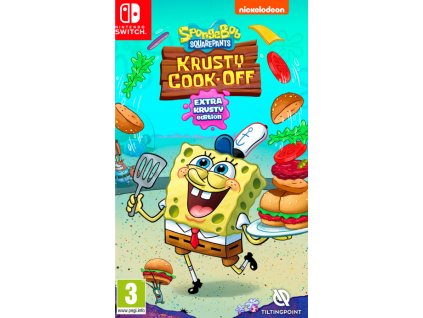 Switch Spongebob Squarepants Krusty Cook Off EXTRA KRUSTY edition Nové