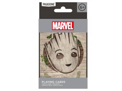 Hrací karty Guardians of the Galaxy Groot Nové