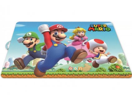 Prostírání Super Mario 43x28cm Nové